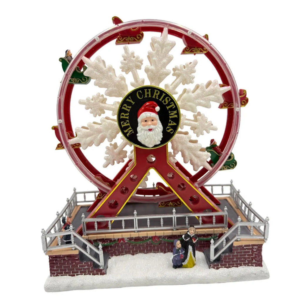 Trendbay Christmas Ferris Wheel Figurine