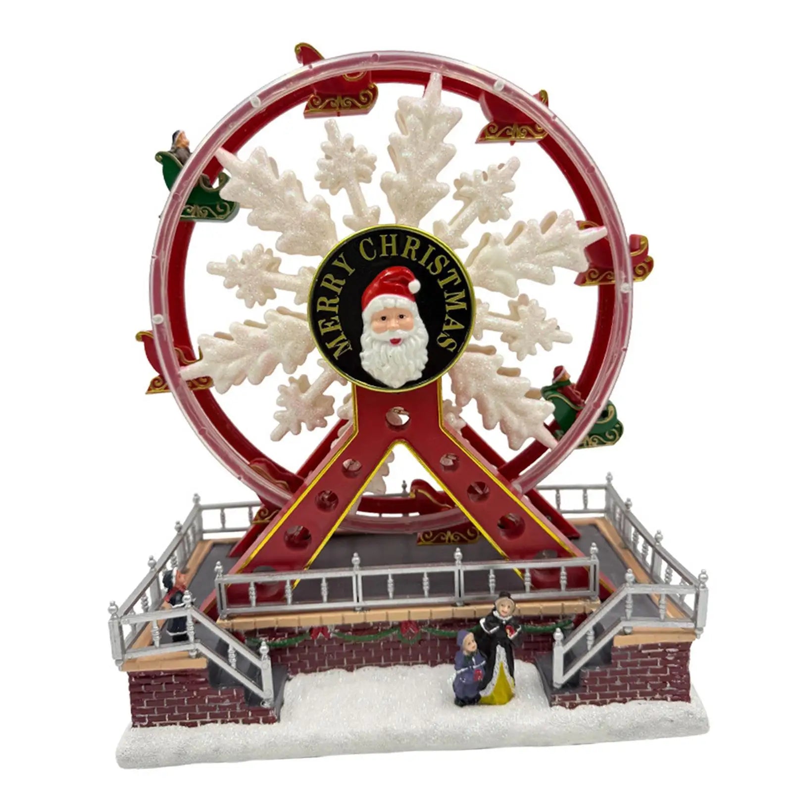 Trendbay Christmas Ferris Wheel Figurine