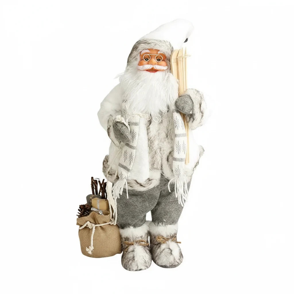 Trendbay 60CM Santa Claus Christmas Doll
