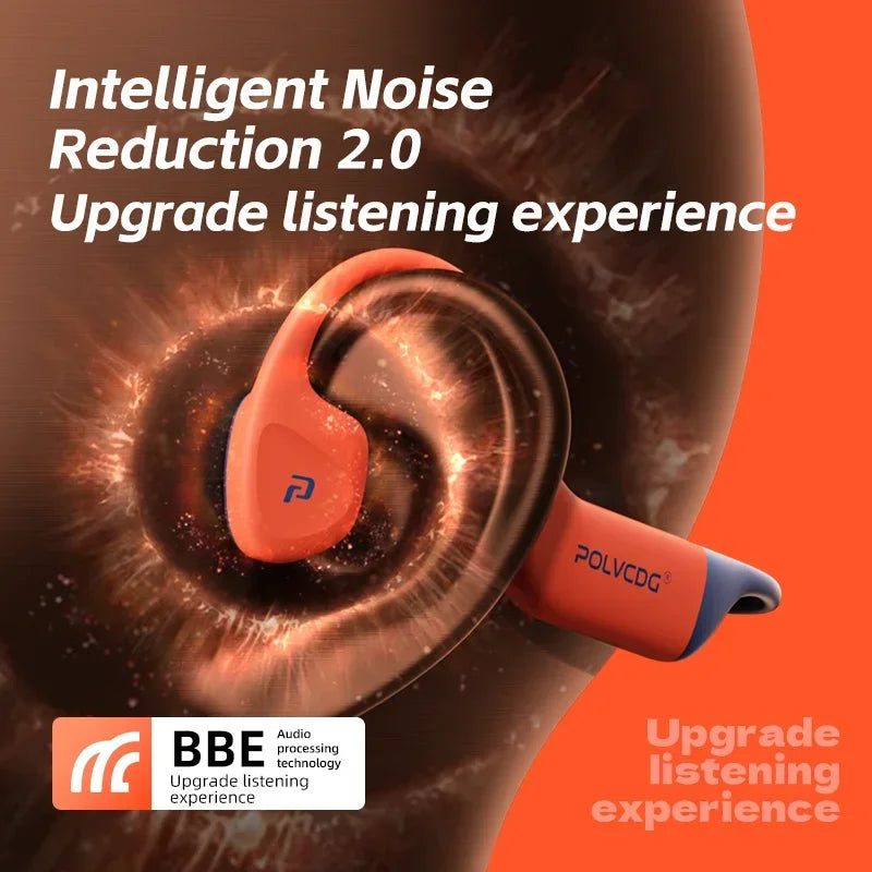 Trendbay Waterproof Bone Conduction Earphones with 32GB Memory