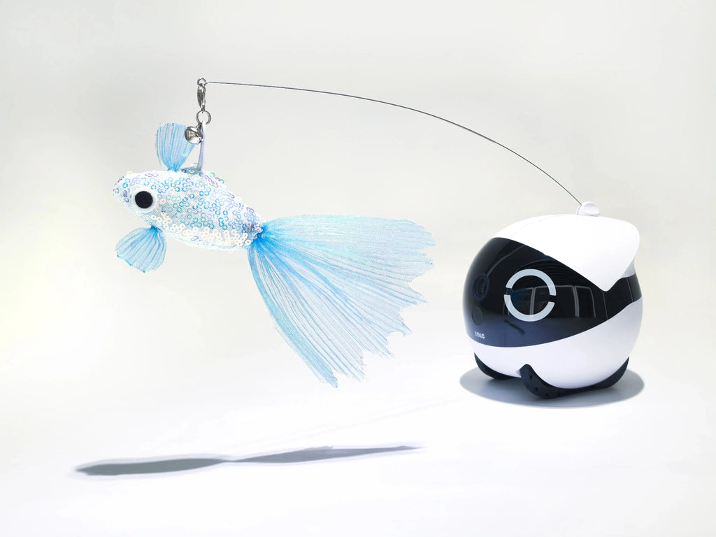 Trendbay Smart 360° Camera Robot with Night Vision (1080P WiFi)