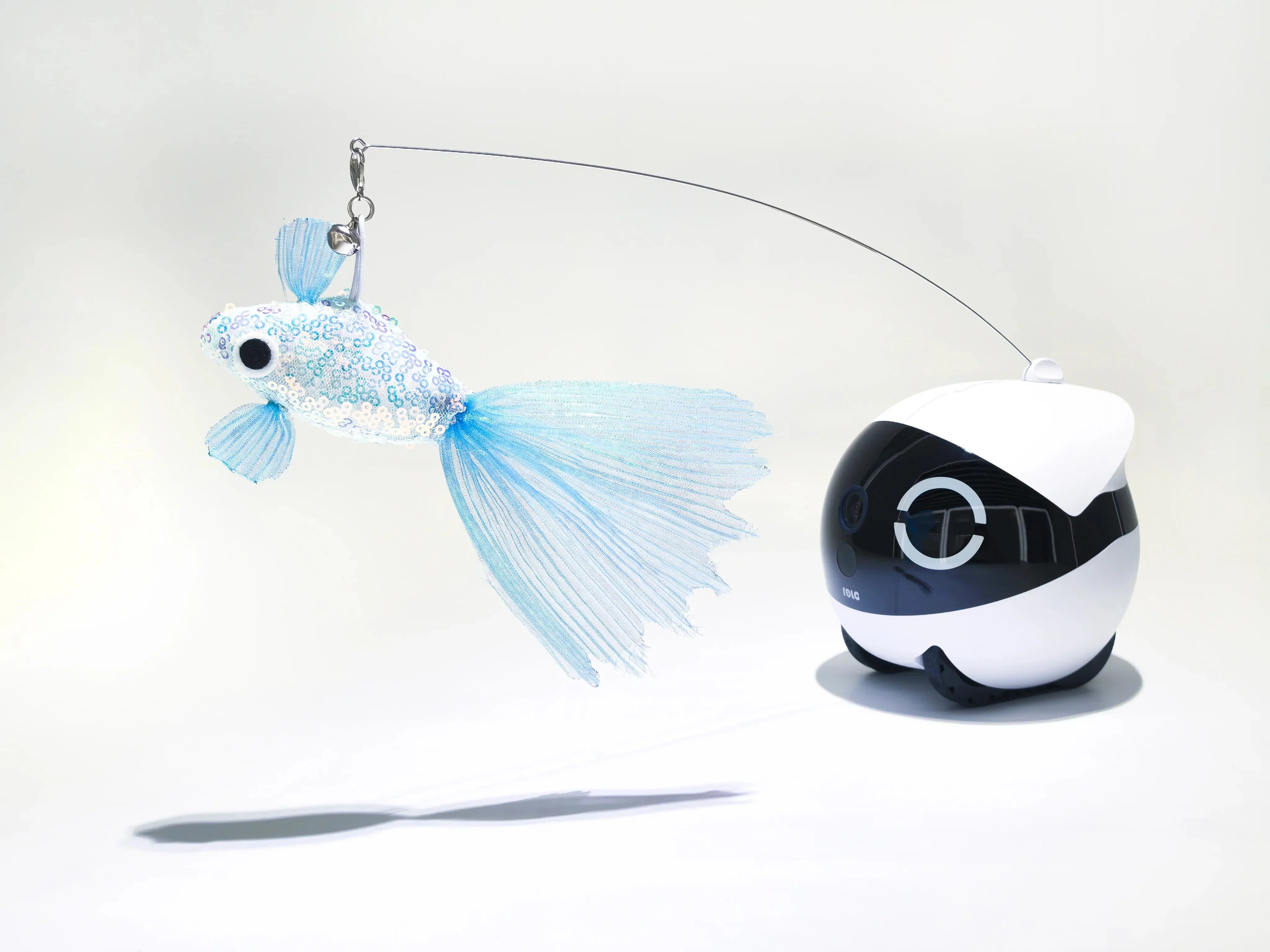 Trendbay Smart 360° Camera Robot with Night Vision (1080P WiFi)