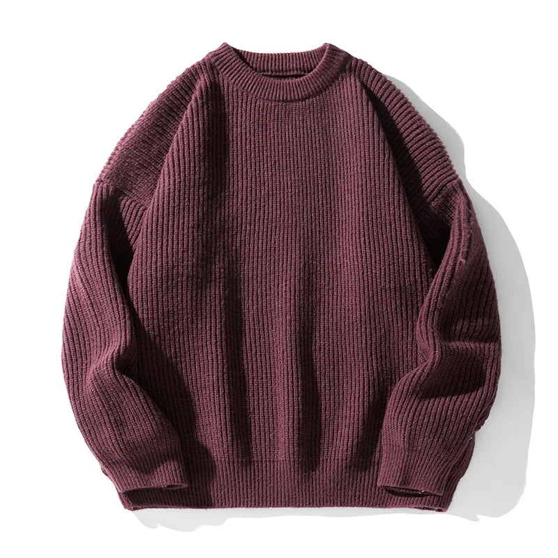 Trendbay Men's Heavyweight Knit Sweater