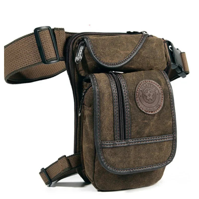 Trendbay Canvas Drop Leg Utility Bag