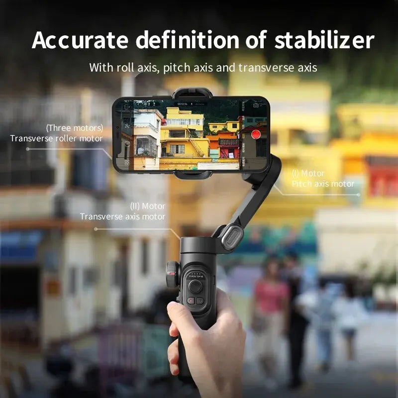 Trendbay SmartXE 3-Axis Gimbal Stabilizer (AI Face Tracking)