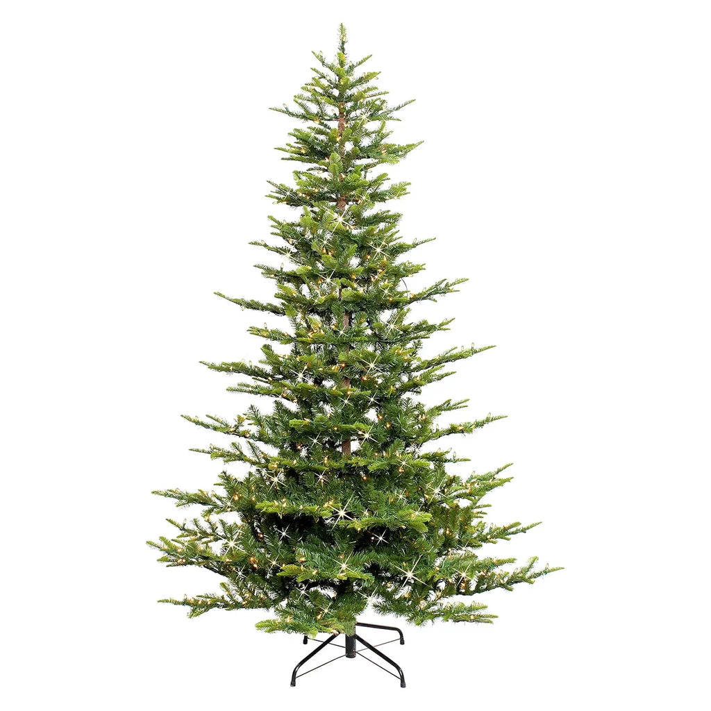 Trendbay Large Artificial Christmas Tree with Lights