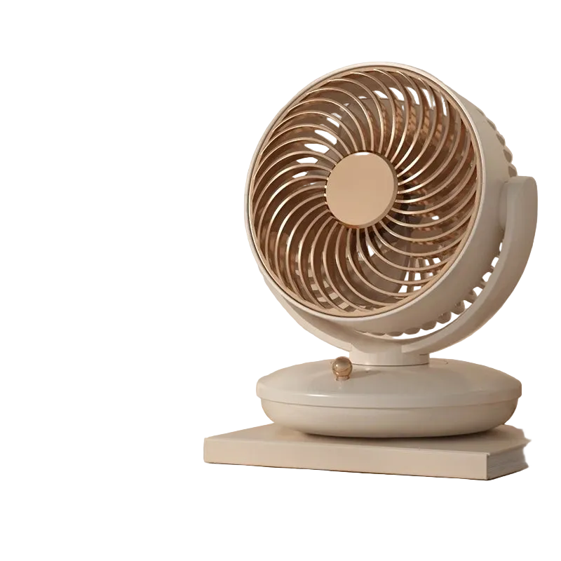 Trendbay 6-Inch USB Plug-In Desktop Fan