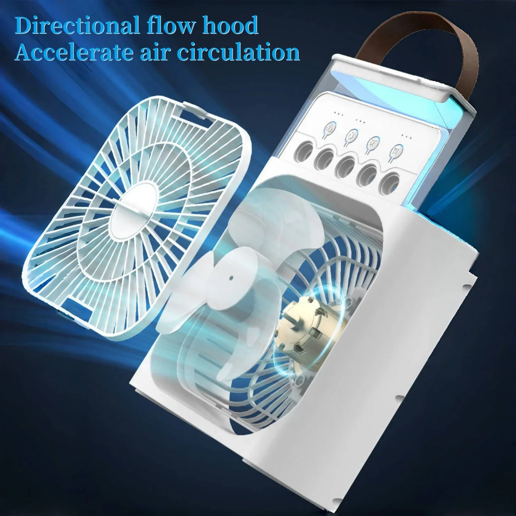 Trendbay Three-in-One Portable Air Cooler Fan