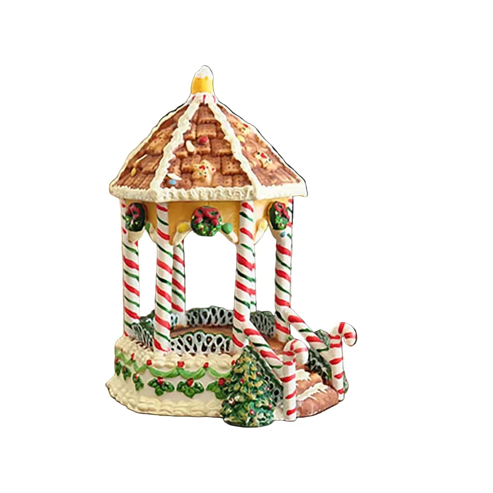 Trendbay Gingerbread House Ceramic Hamster Hideout