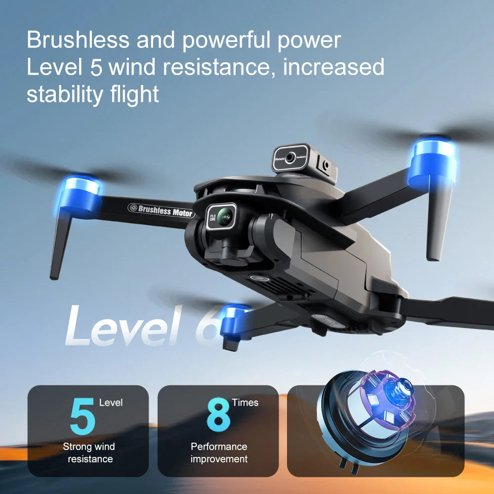 Trendbay GPS 8K Professional RC Drone with HD Camera