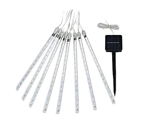 Trendbay Solar Meteor Shower Warm Lights – 30CM Waterproof LED