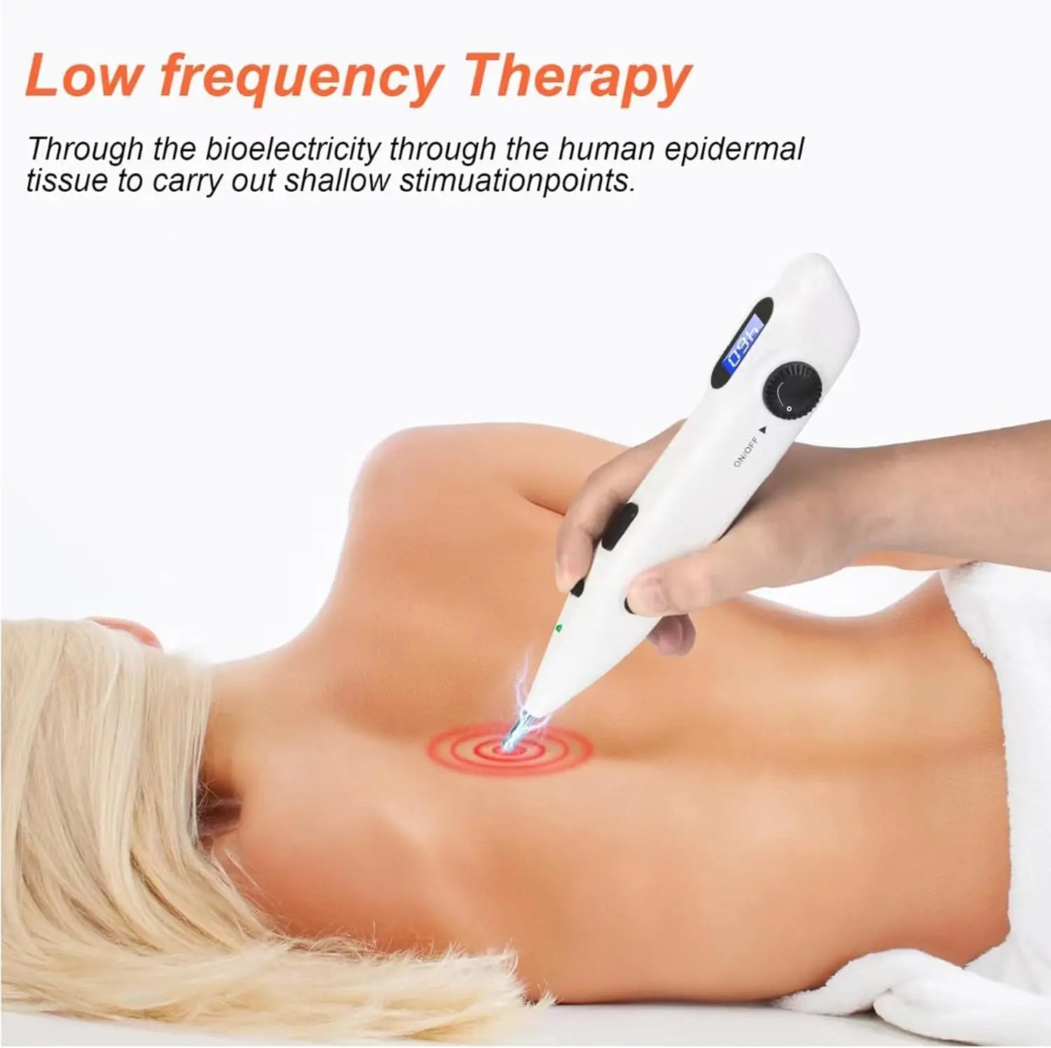 Trendbay Electronic Acupuncture Massage Pen