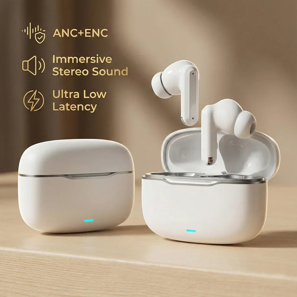 Trendbay Active Noise Cancelling Wireless Earbuds