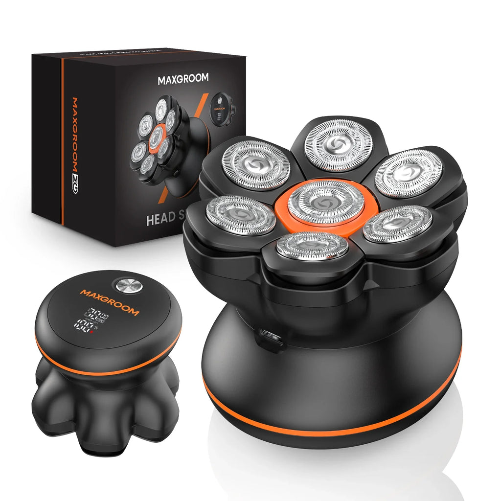 Trendbay 7D Electric Head Shaver for Bald Men