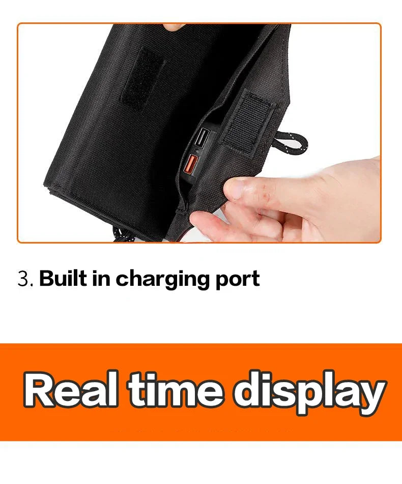 Trendbay Foldable Portable Solar Panel Charger