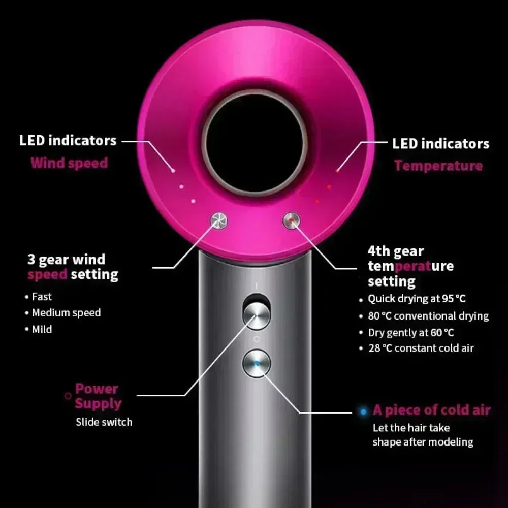 Trendbay 5-in-1 Professional Hair Dryer & Styling Tool