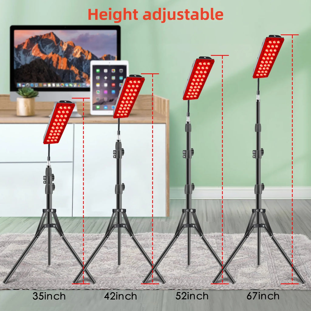 Trendbay Red & Near Infrared Light Therapy Lamp for Body & Face