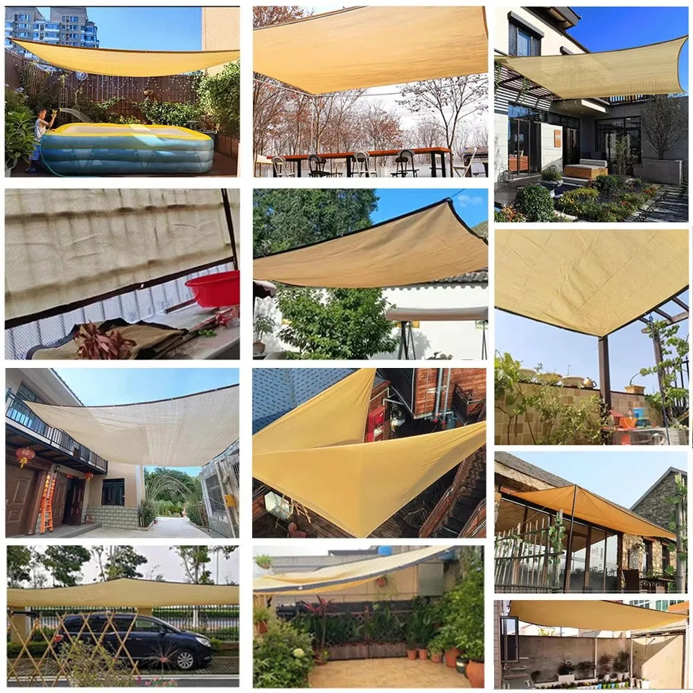 Trendbay 4x5M HDPE Outdoor Garden Shade Net