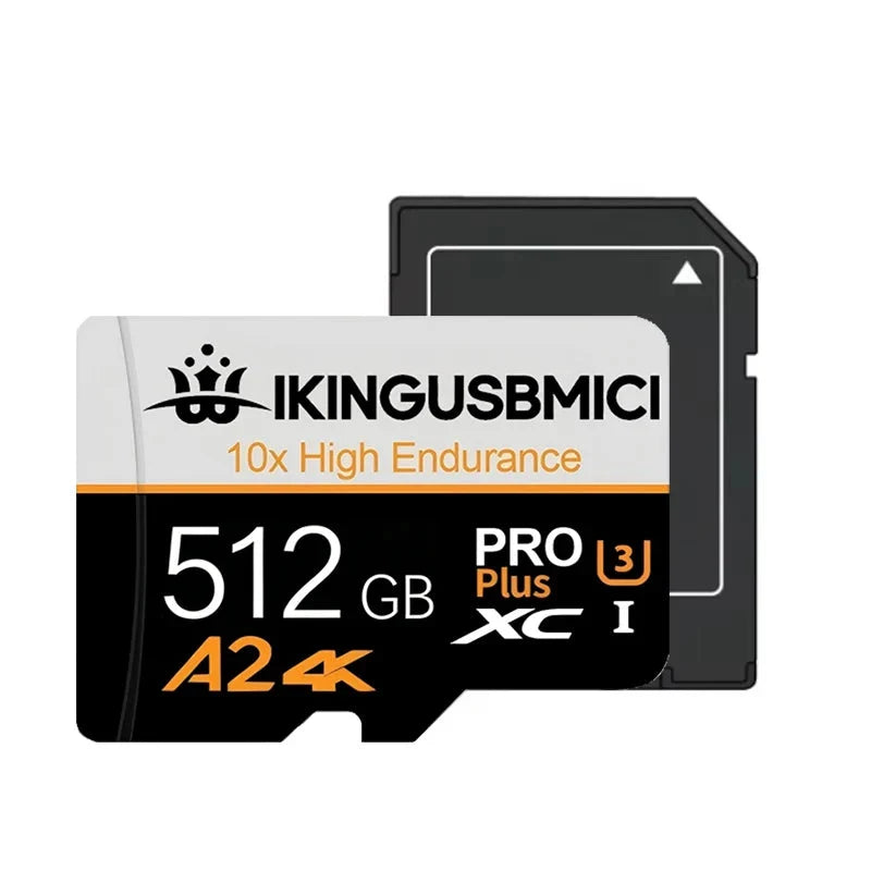 Trendbay 512GB MicroSD Memory Card with max compatibility