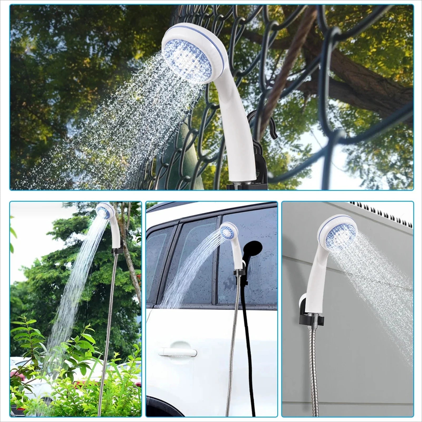 Trendbay Portable Electric Camping Shower Pump