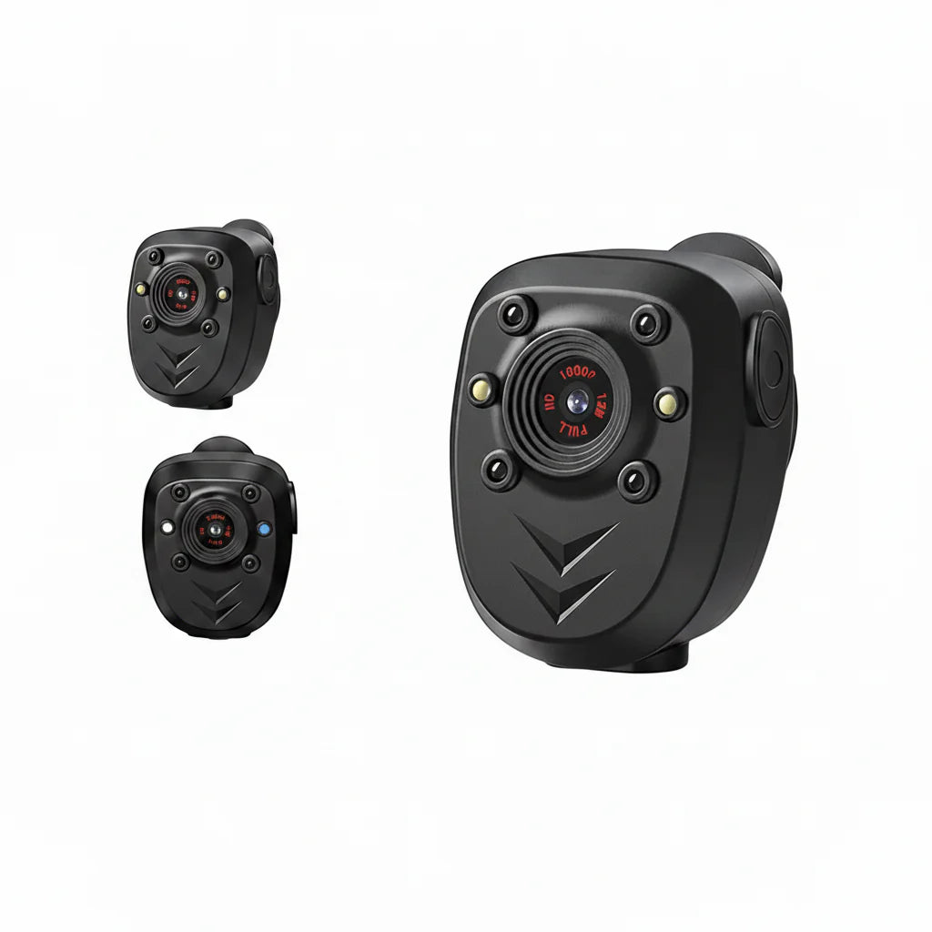 Trendbay Mini Body Camera – 1080P HD Wearable Recorder with 32GB & Night Vision