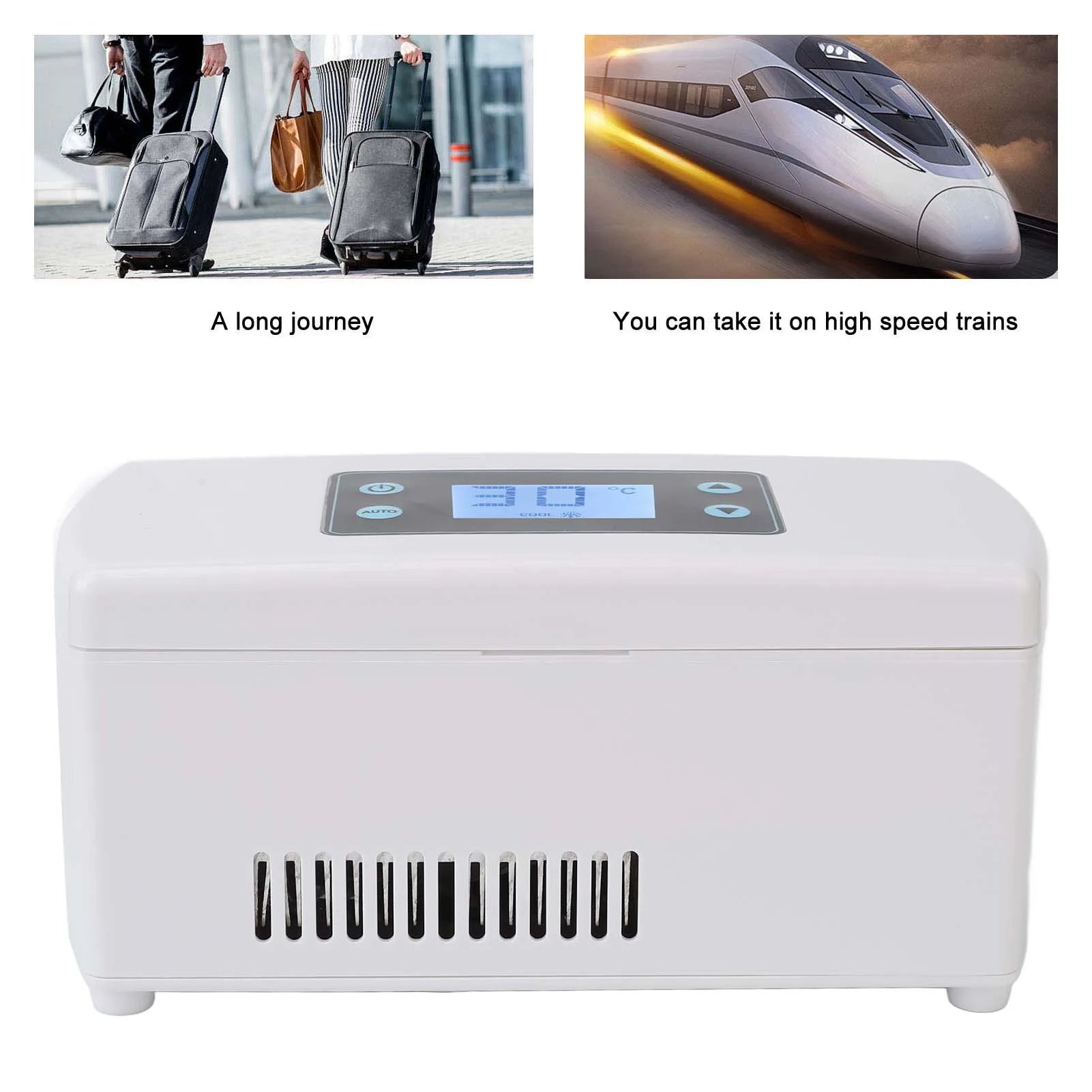 Trendbay Portable Insulin Cooler & Medicine Fridge