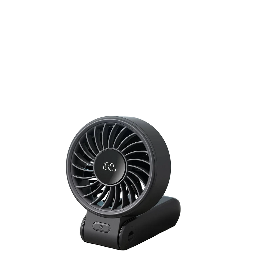 Trendbay Portable Handheld Fan with LED Display