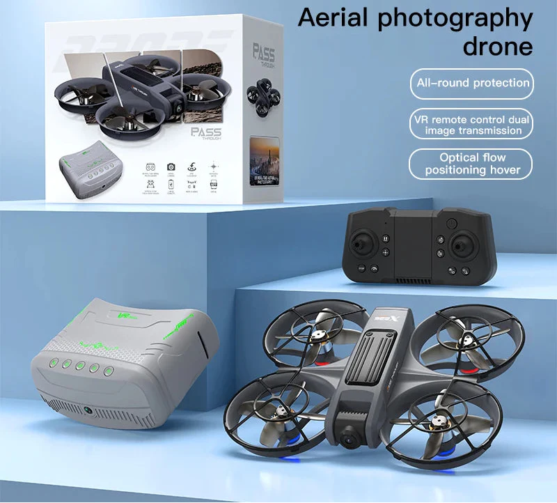 Trendbay Mini 8K Dual Camera Drone with Remote Control