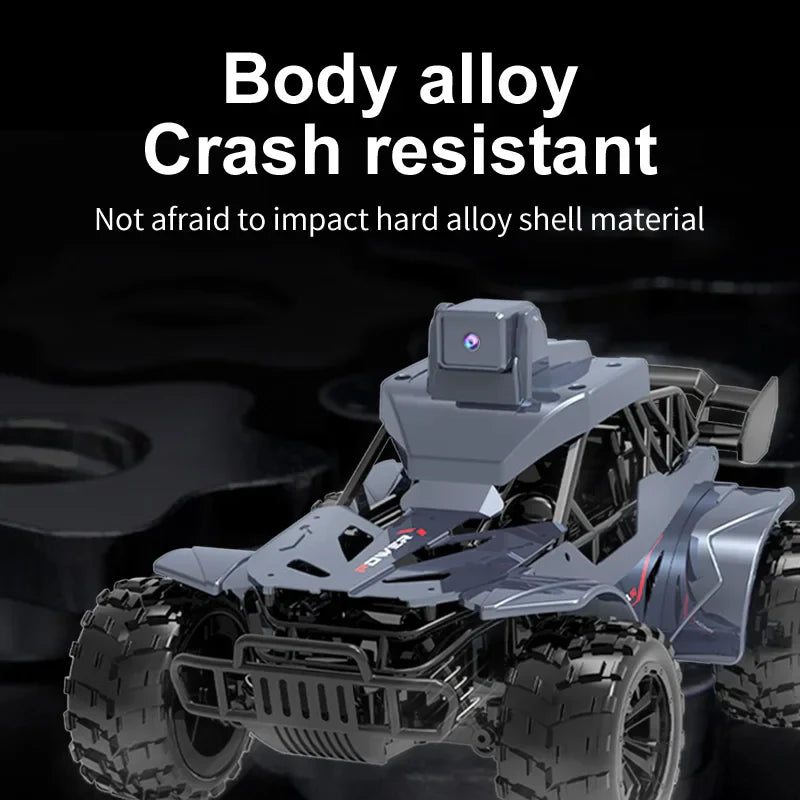 Trendbay RC Car with Camera – FPV Real-Time Transmission, LCD Remote & High-Speed Control