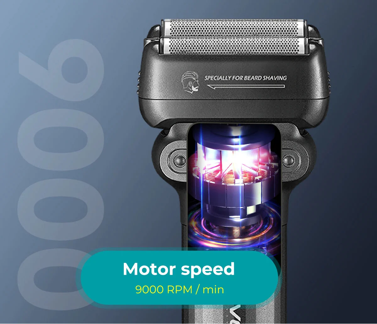 Trendbay Professional 0MM Foil Shaver