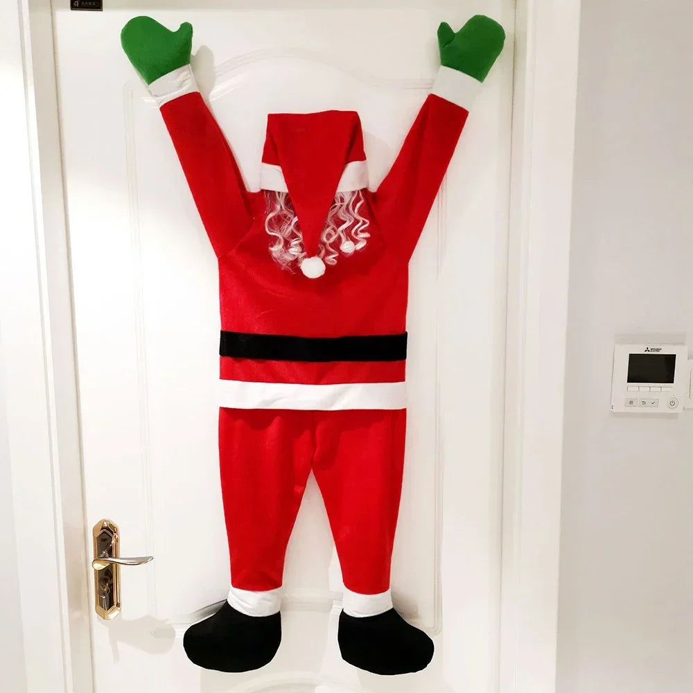 Trendbay 108cm Climbing Santa Claus Christmas Decoration