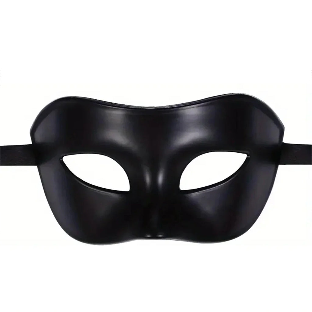 Trendbay 2-Piece Black Lace Masquerade Mask Set for Couples