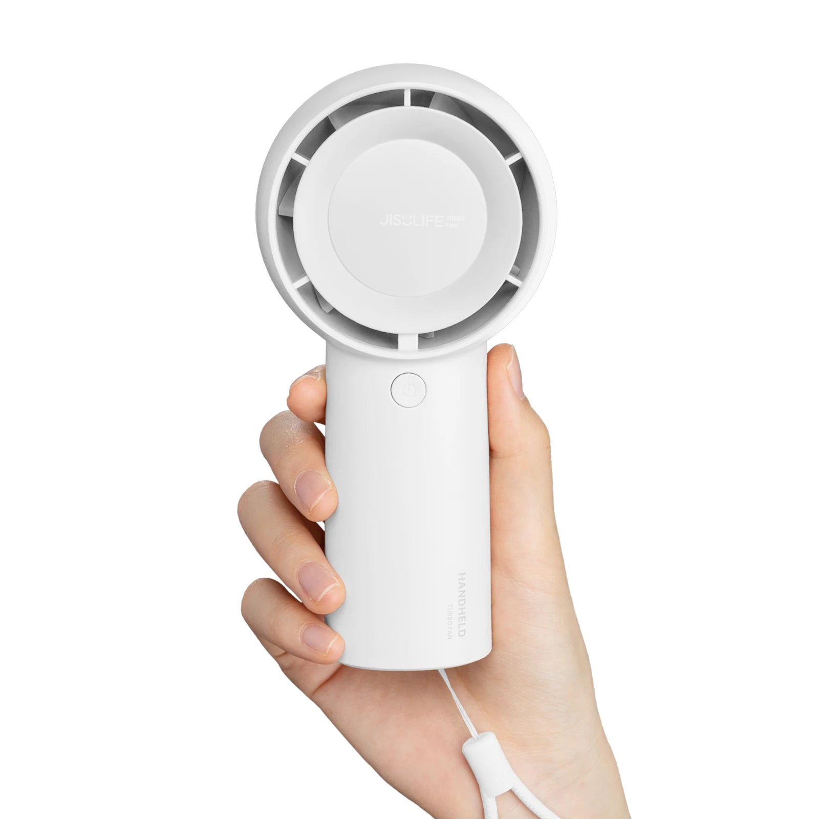 Trendbay Mini Turbo Fan – High-Speed Handheld USB Rechargeable Fan
