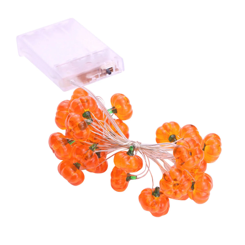Trendbay Halloween Pumpkin Horror Eyeball LED String Lights – 2M