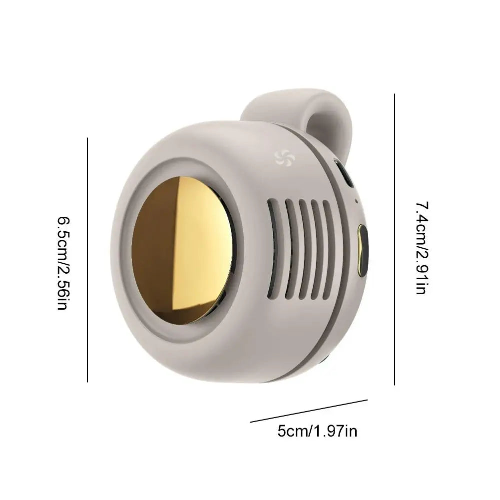Trendbay Portable Bladeless Clip-On Waist Fan