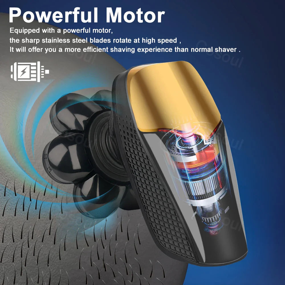 Trendbay 7D Floating Electric Shaver for Men