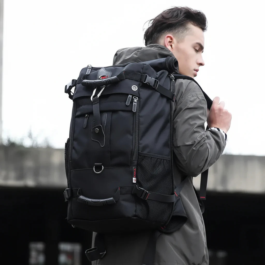 Trendbay 50L Waterproof Laptop Travel Backpack