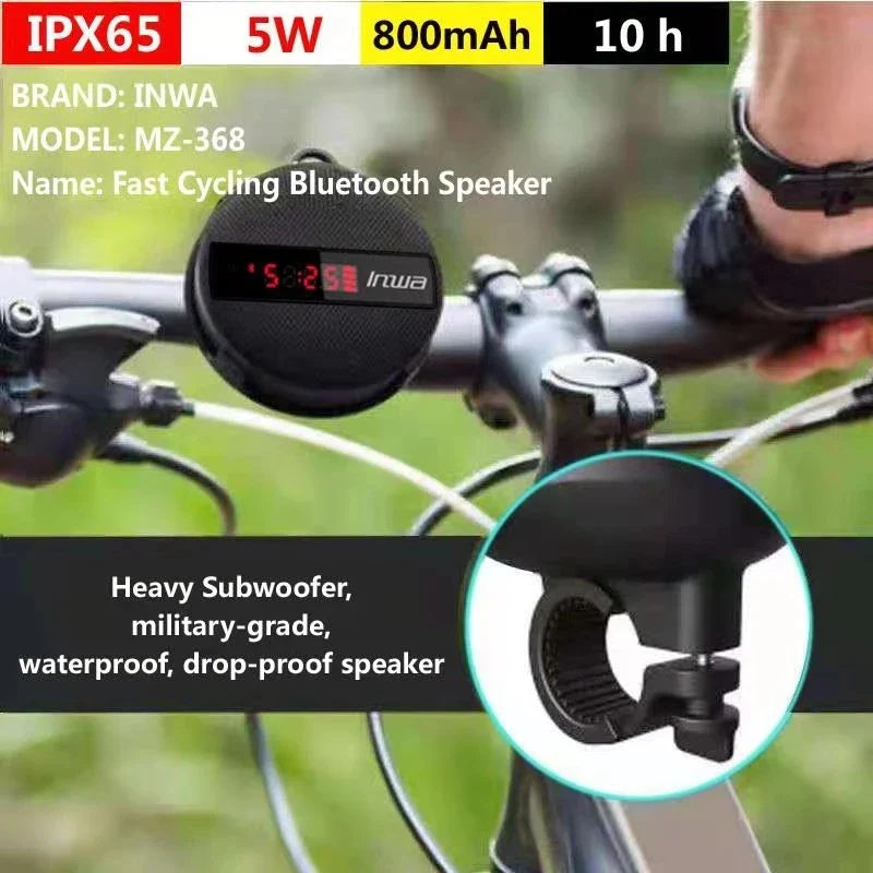 Trendbay Portable Bluetooth Speaker Wireless Mini Handsfree Audio