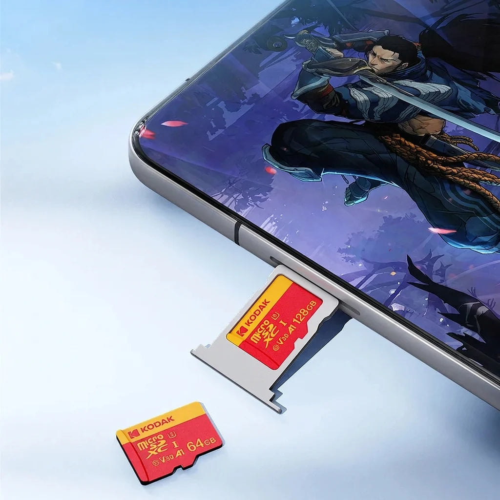 Trendbay KODAK 128GB MicroSD Card U3 V30 4K High-Speed