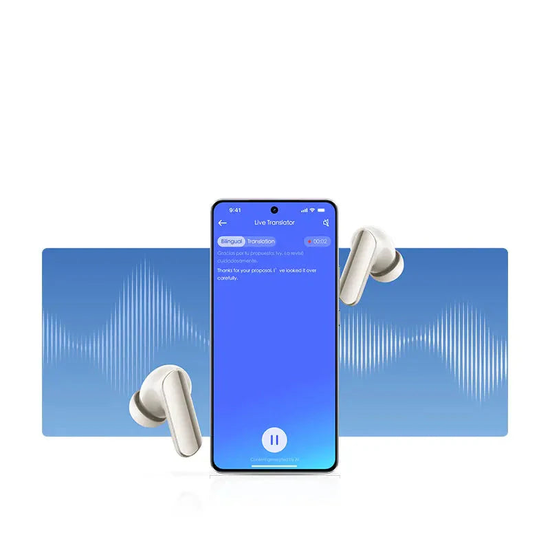 Trendbay Active Noise Cancelling True Wireless Earbuds