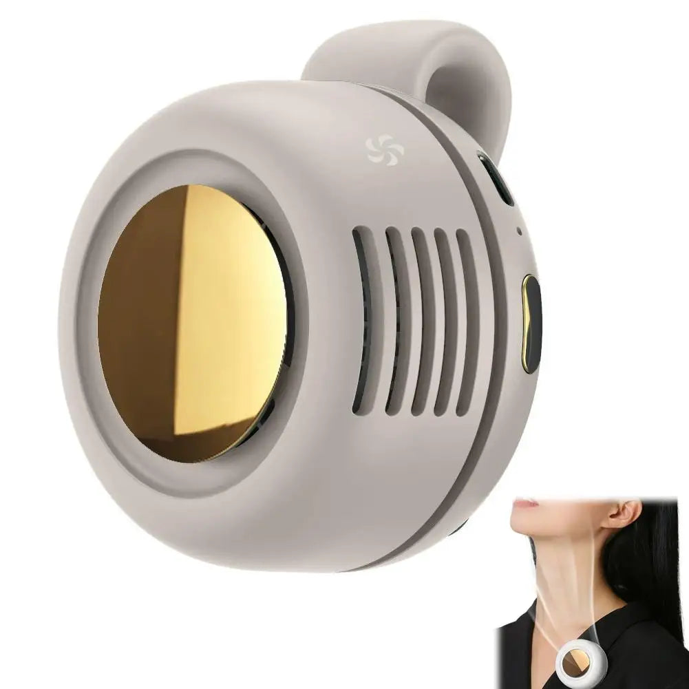 Trendbay Portable Bladeless Clip-On Waist Fan
