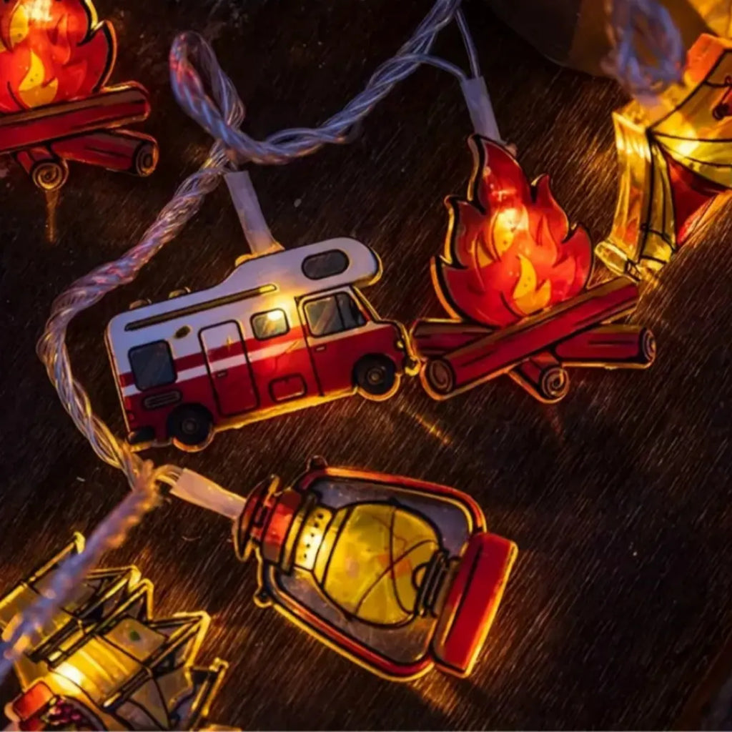 Trendbay 4.5M 30-LED Camping String Warm White Lights