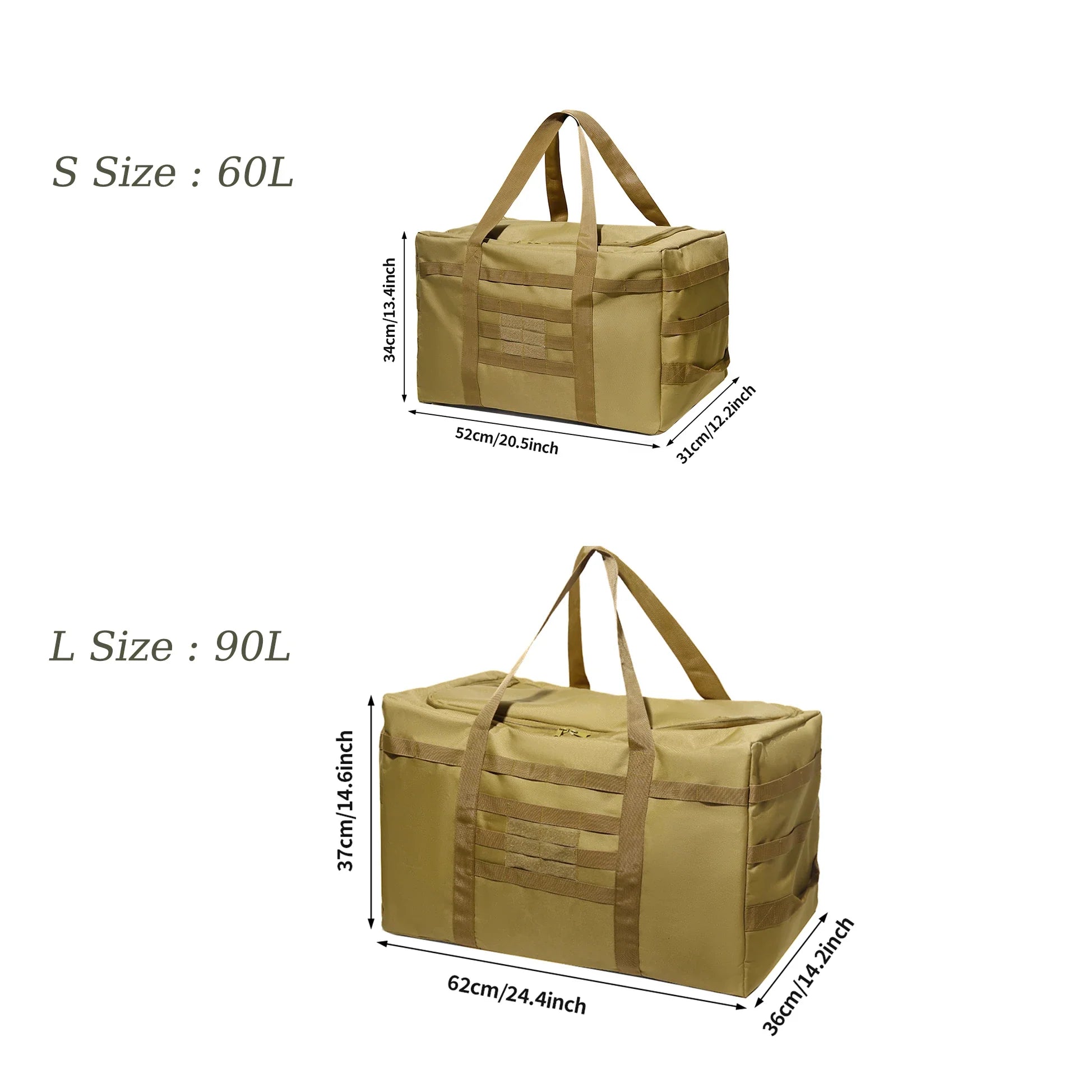 Trendbay Large Capacity Duffle Bag