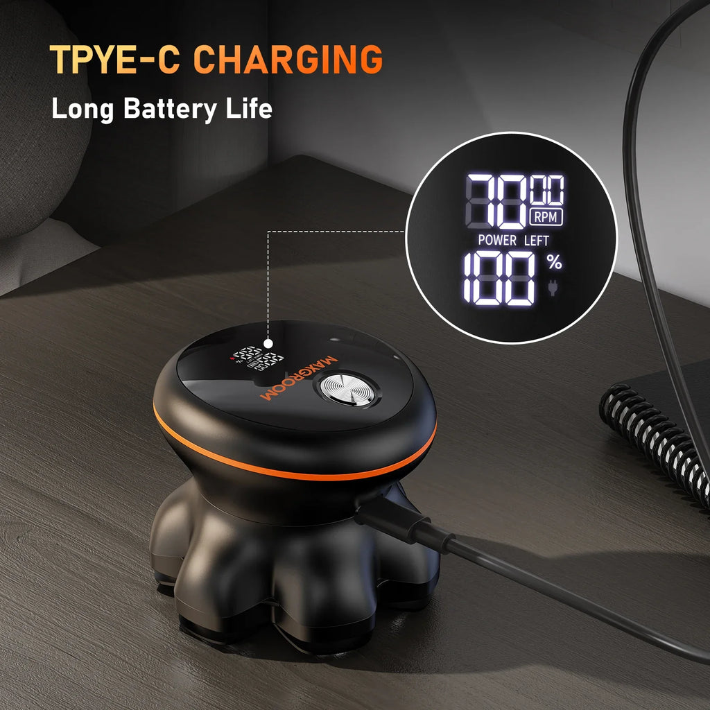 Trendbay 7D Electric Head Shaver for Bald Men