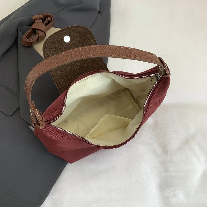 Trendbay Women's Retro Slouchy Dumpling Bag