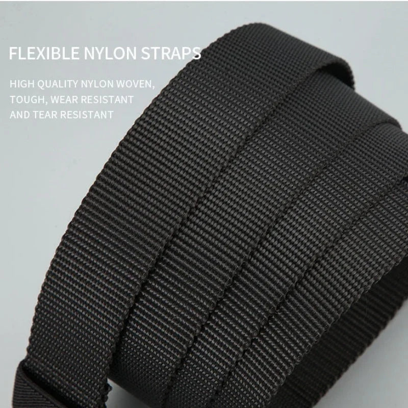 Trendbay Men's Nylon Tactical Outdoor Belt