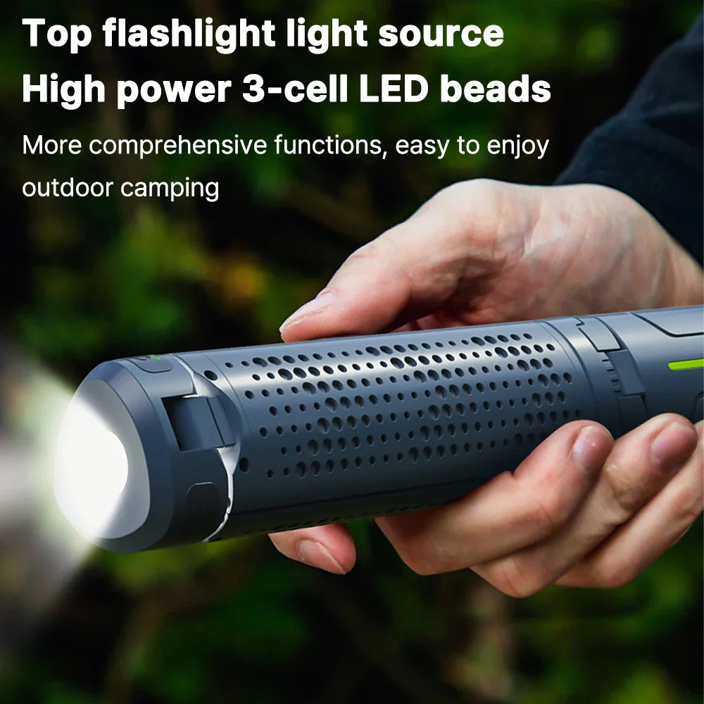 Trendbay Rechargeable Telescopic Camping Lantern