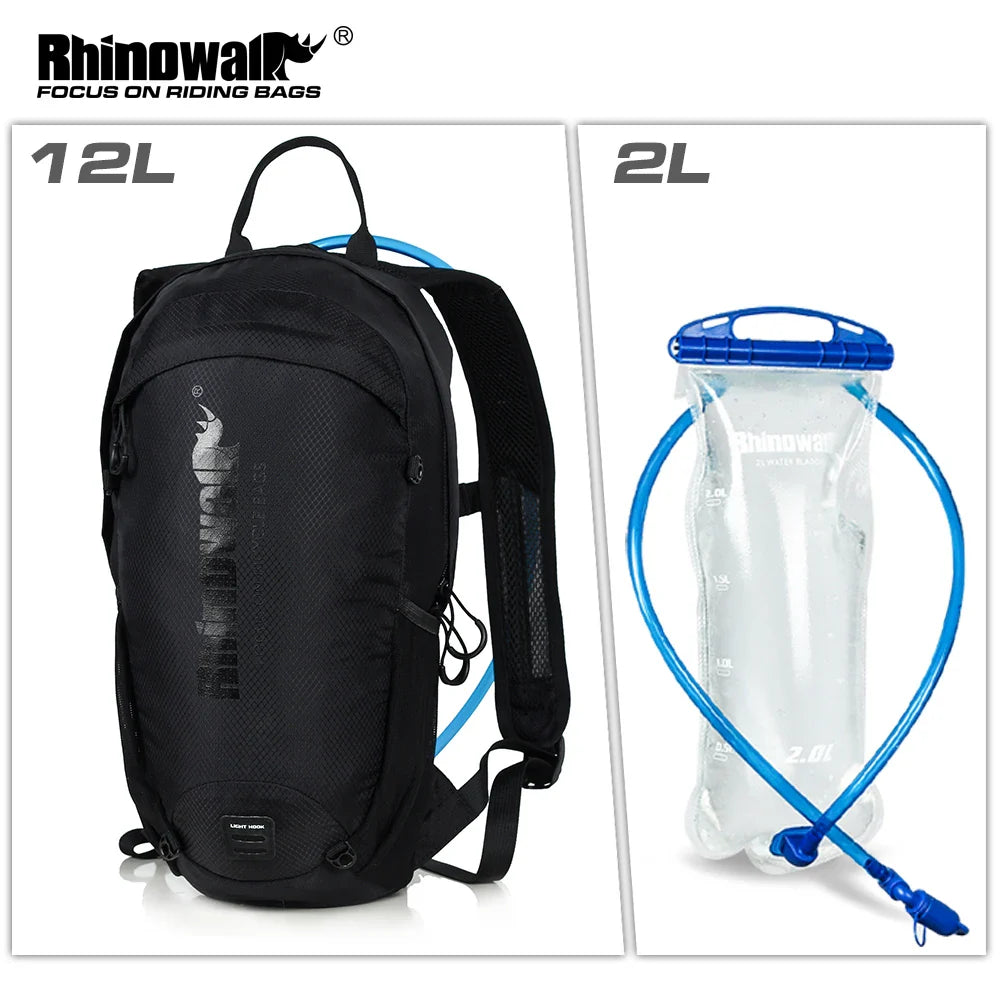 Trendbay 12L Motorcycle Hydration Backpack with 2L Water Bladder