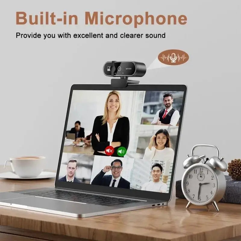 Trendbay 1080P Mini Vlogging Camera with Wide-Angle Lens