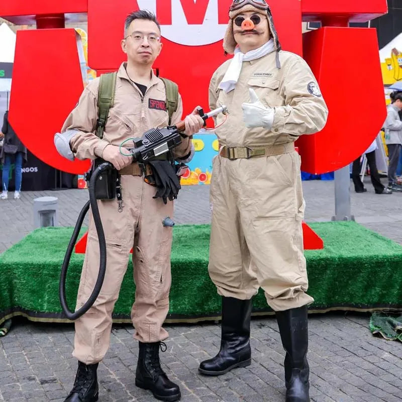 Trendbay Halloween Ghostbusters Costume Jumpsuit – Adult
